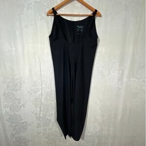 Marena Recovery One Piece 4XL Black Bodysuit Compression Post Surgery